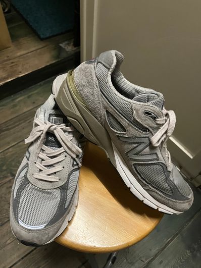 New Balance 990V4 "Grey"