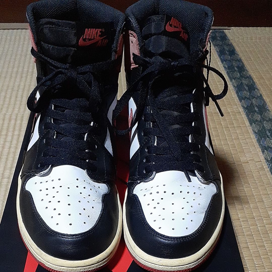 NIKE AIR JORDAN 1 RETRO HIGH "TRACK RED"