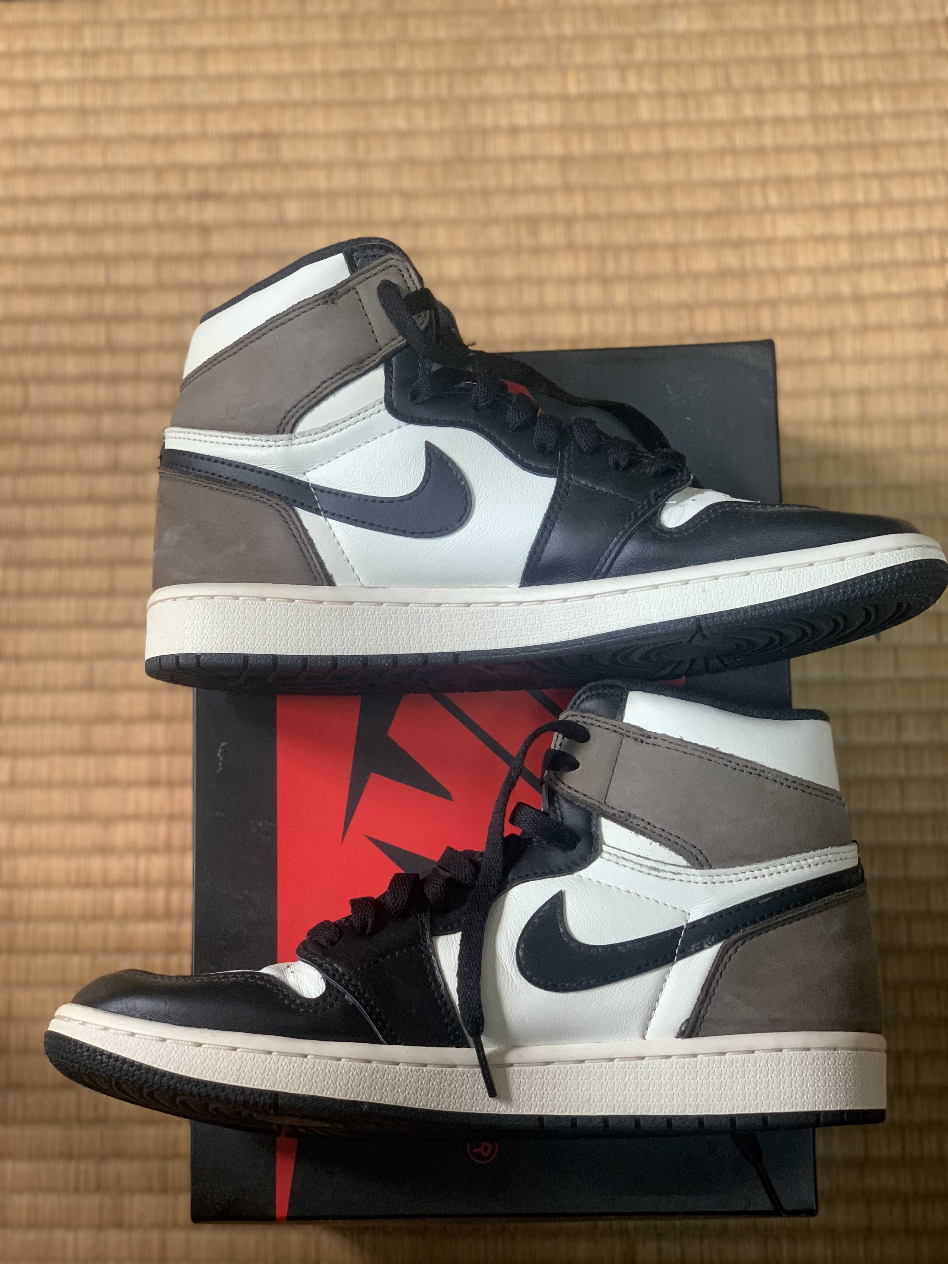 Nike Air Jordan 1 High OG "Sail/Dark Mocha/Black"
