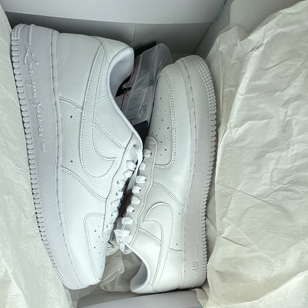Drake NOCTA × Nike Air Force 1 Low Love You Forver "White"