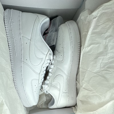 Drake NOCTA × Nike Air Force 1 Low Love You Forver "White"