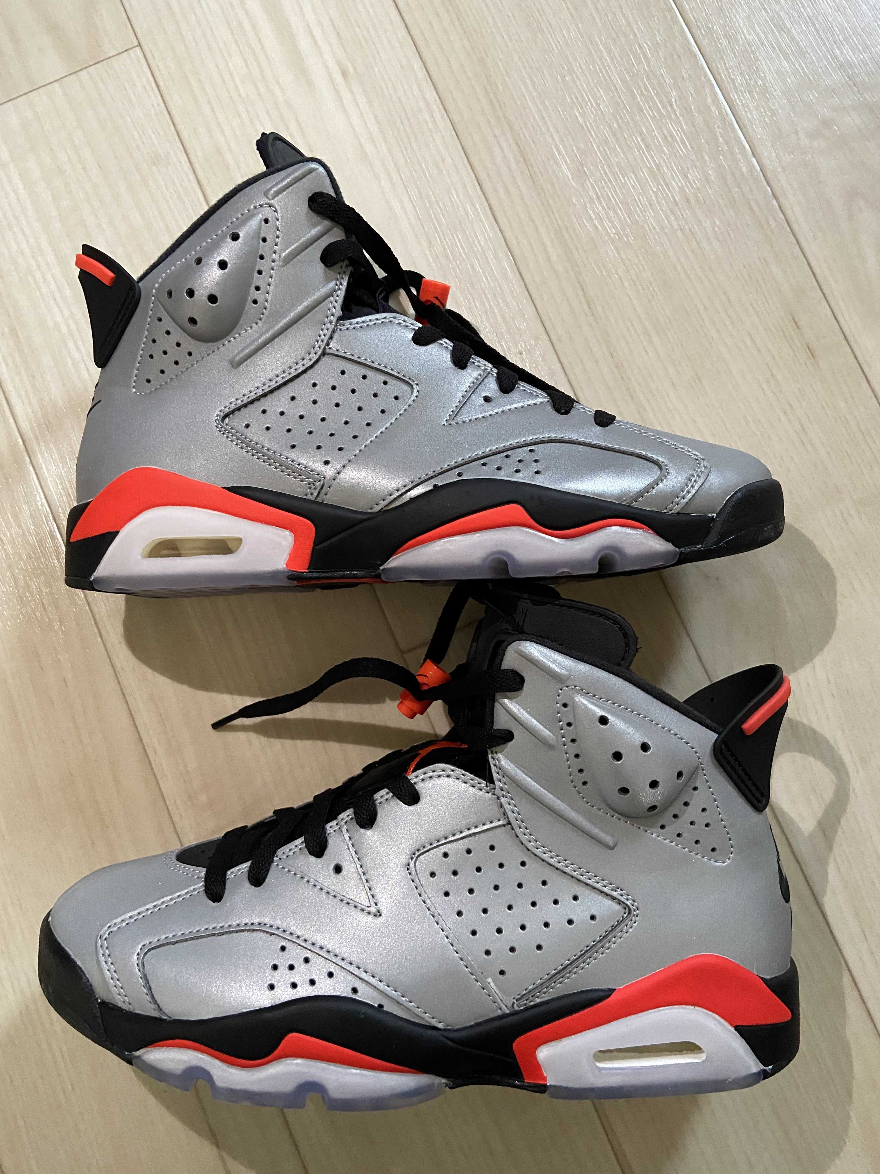 Nike Air Jordan 6 Reflective "Infrared"