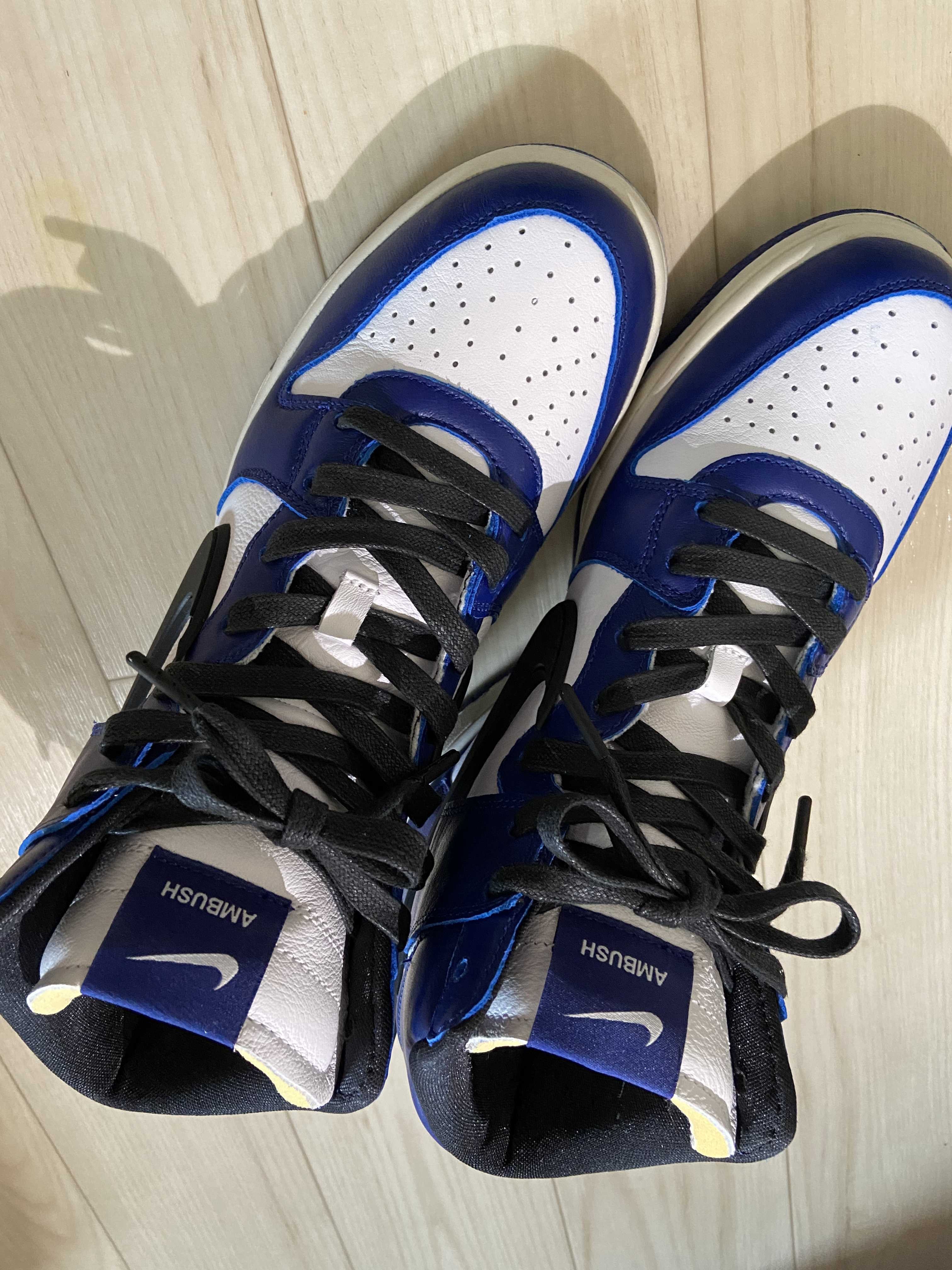 AMBUSH × NIKE DUNK HIGH "DEEP ROYAL"