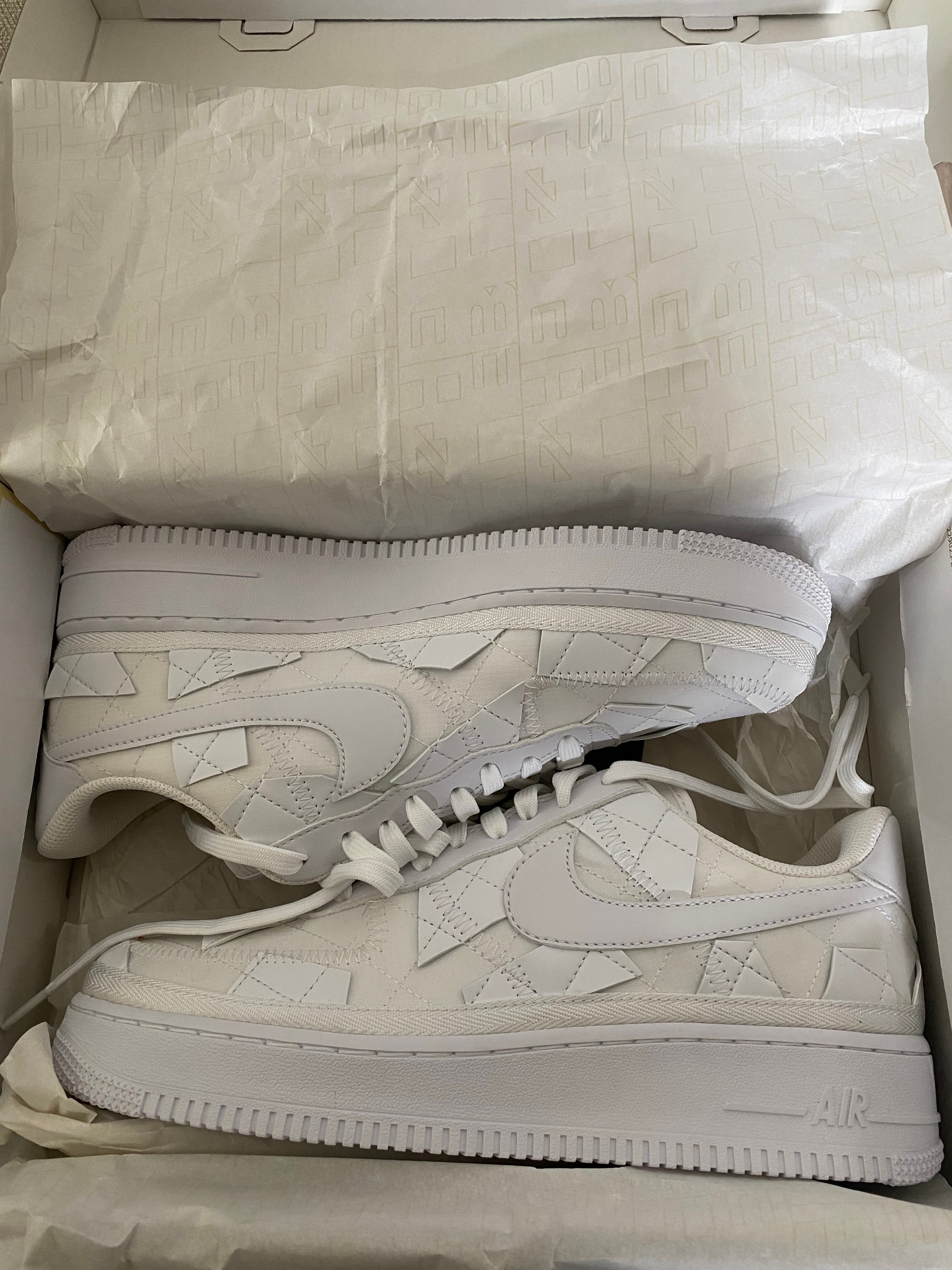 Billie Eilish × Nike Air Force 1 Low "Triple White"