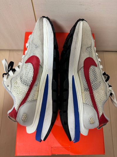 sacai × Nike Vapor Waffle "Royal Fuchsia"