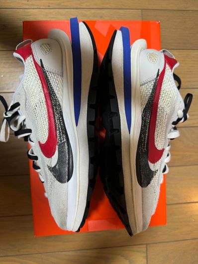 sacai × Nike Vapor Waffle "Royal Fuchsia"