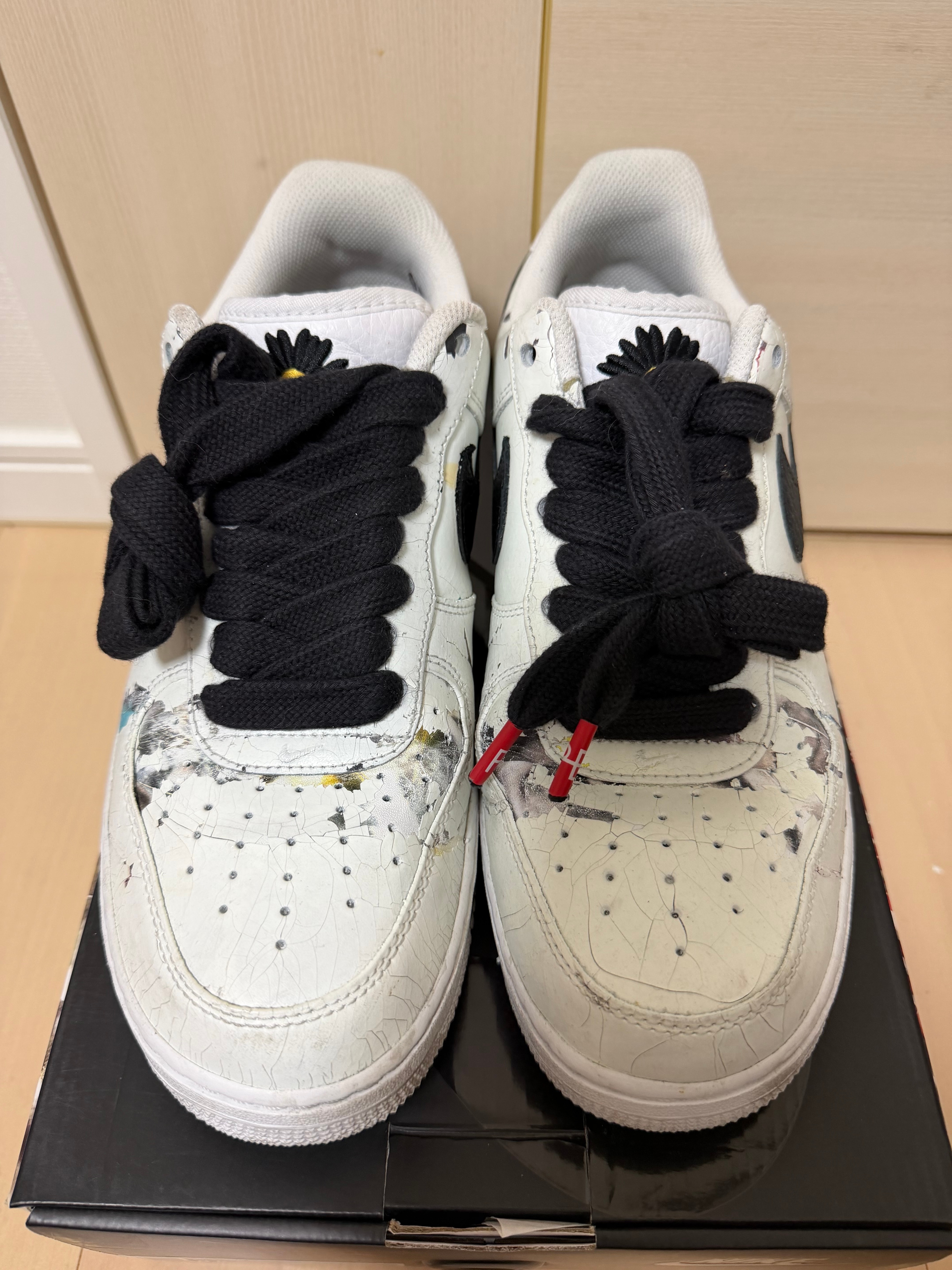 PEACEMINUSONE × Nike Air Force 1 Low "Para-noise/White/Black" / G-DRAGON