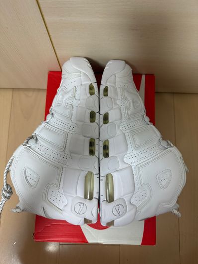 Nike Air More Uptempo '96 "Triple White" (2017) 921948-100