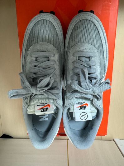 Fragment × sacai × Nike LD Waffle "Light Smoke Grey"