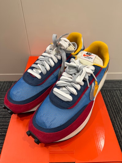 sacai × Nike LDV Waffle "Red/Blue"