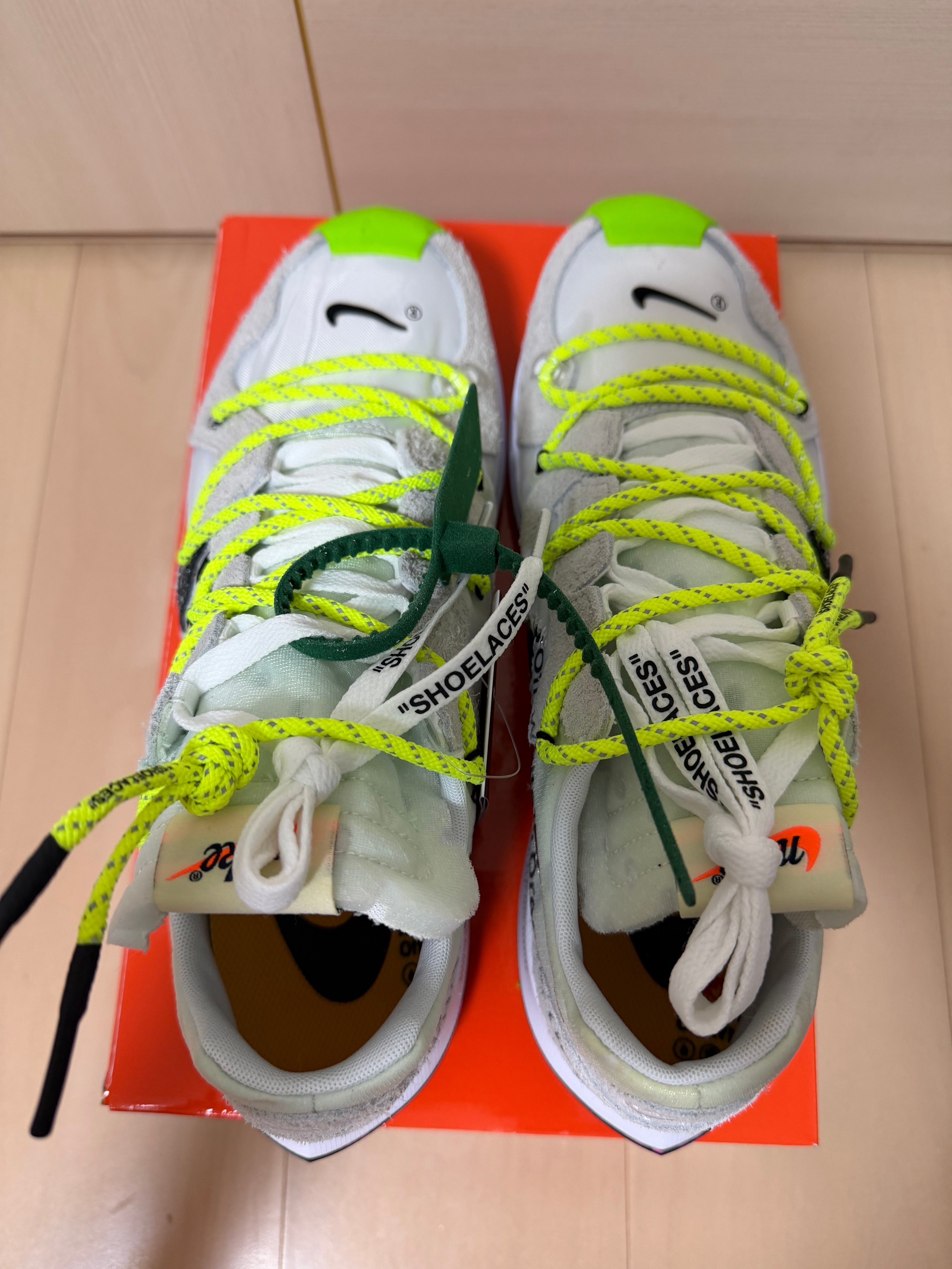 Off-White × Nike Women's Air Zoom Terra Kiger "White"