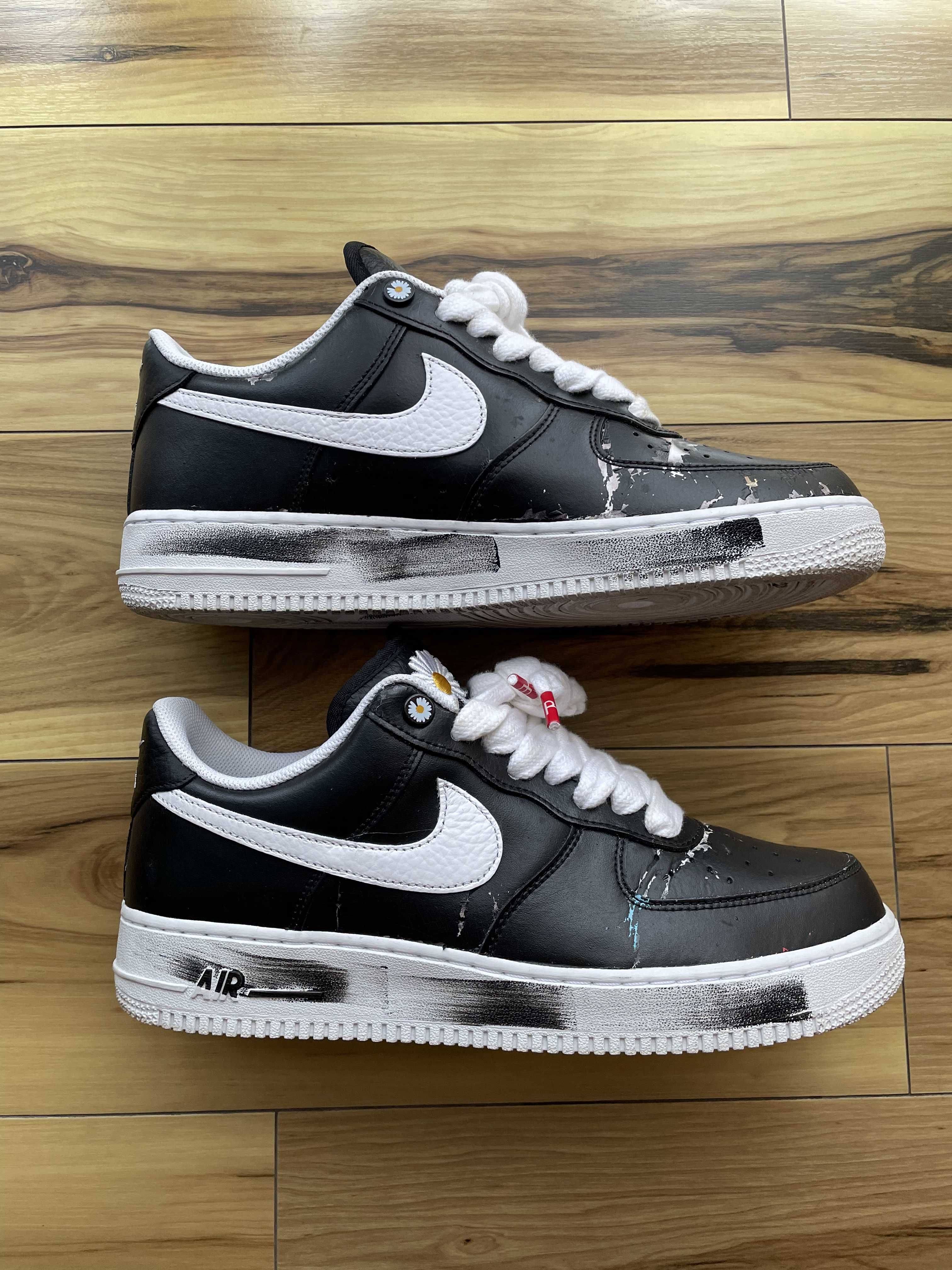 PEACEMINUSONE × Nike Air Force 1 Low Para Noise "Black" / G-DRAGON