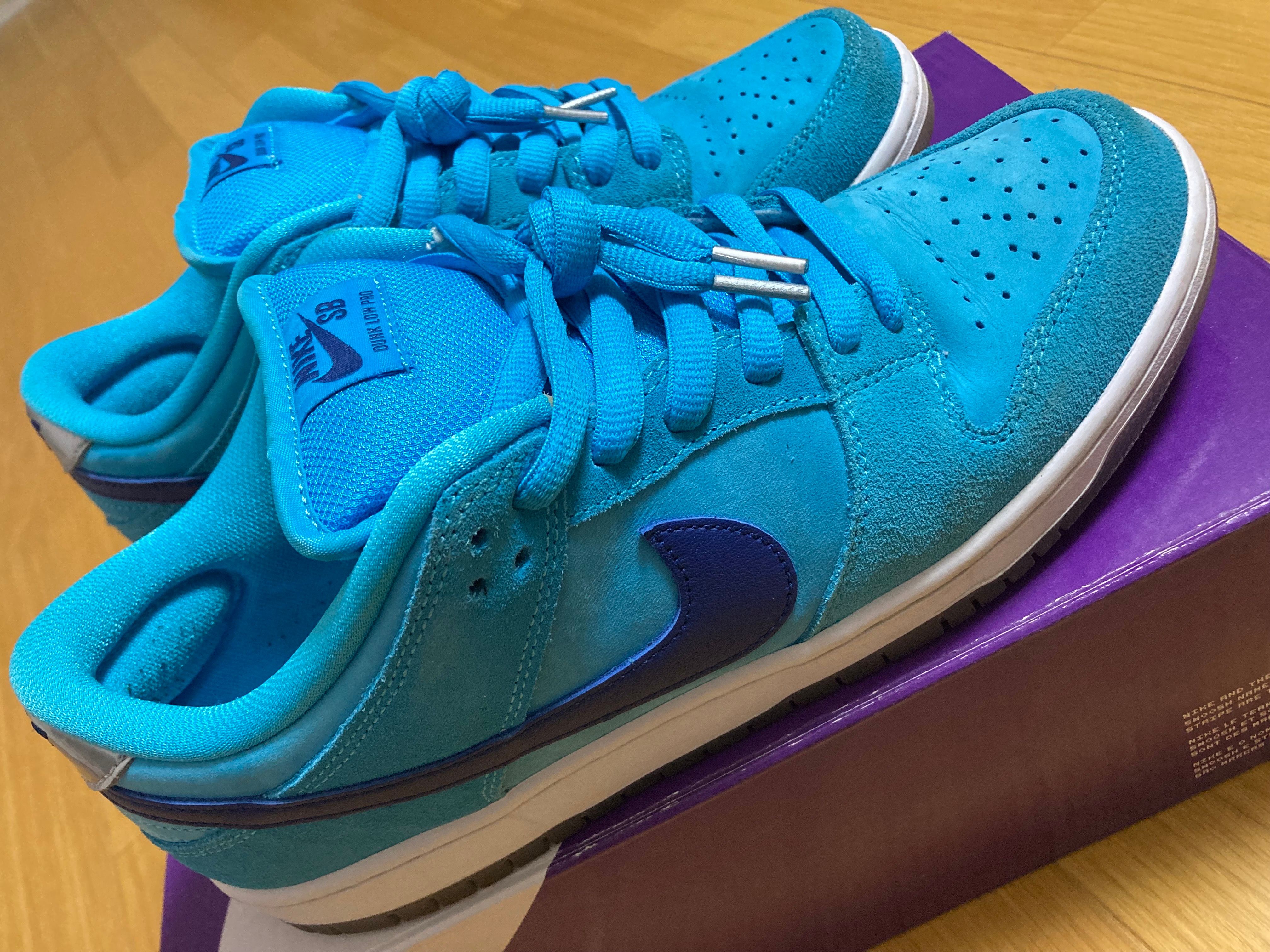 Nike SB Dunk Low Pro "Blue Fury/Deep Royal Blue"