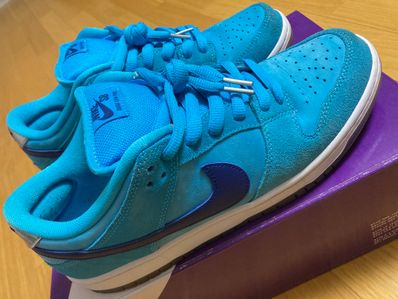 Nike SB Dunk Low Pro "Blue Fury/Deep Royal Blue"