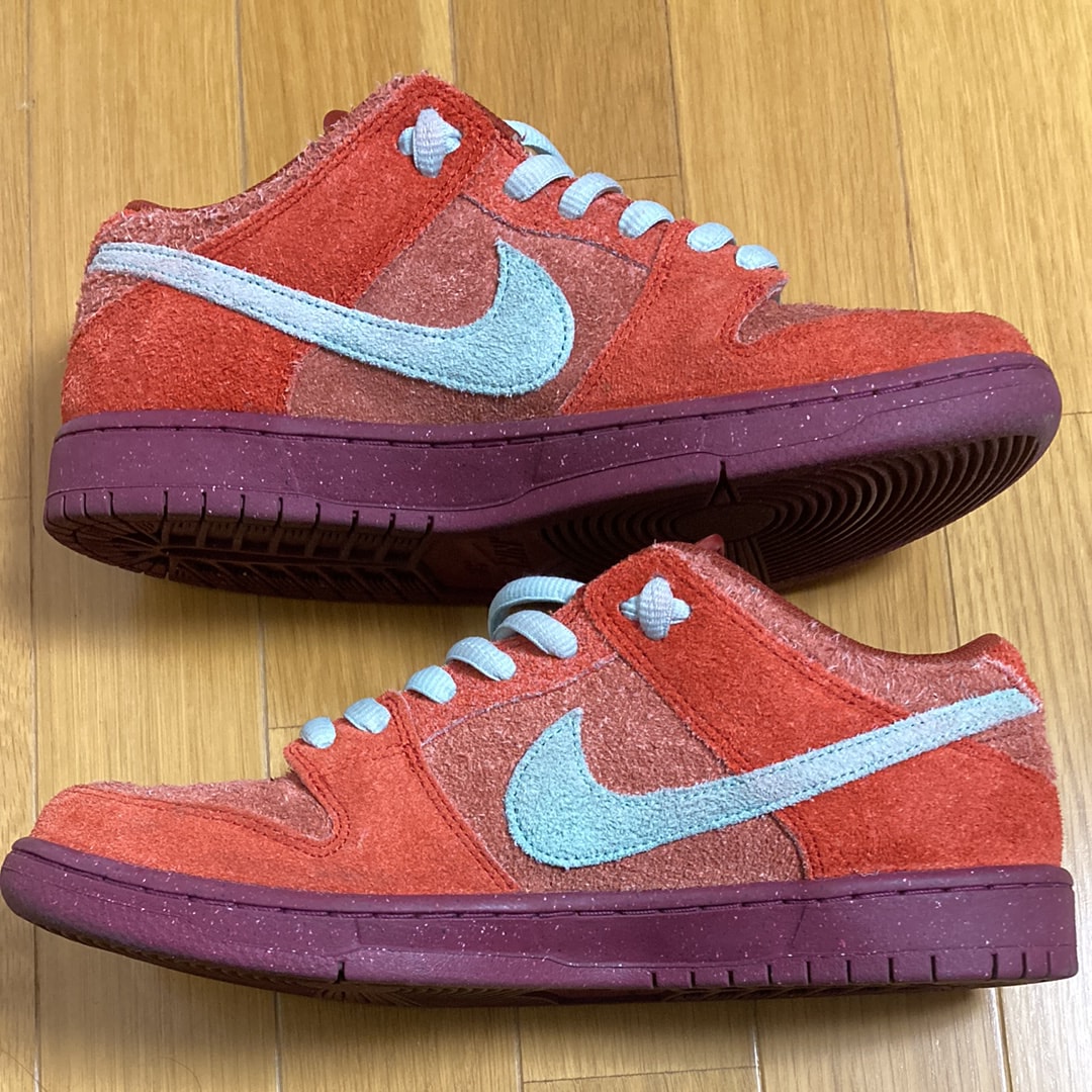 パワーパフガールズ × ナイキ SB ダンク ロー プロ QS 