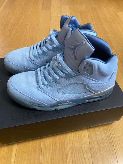 Nike Women's Air Jordan 5 Retro "Blue Bird"