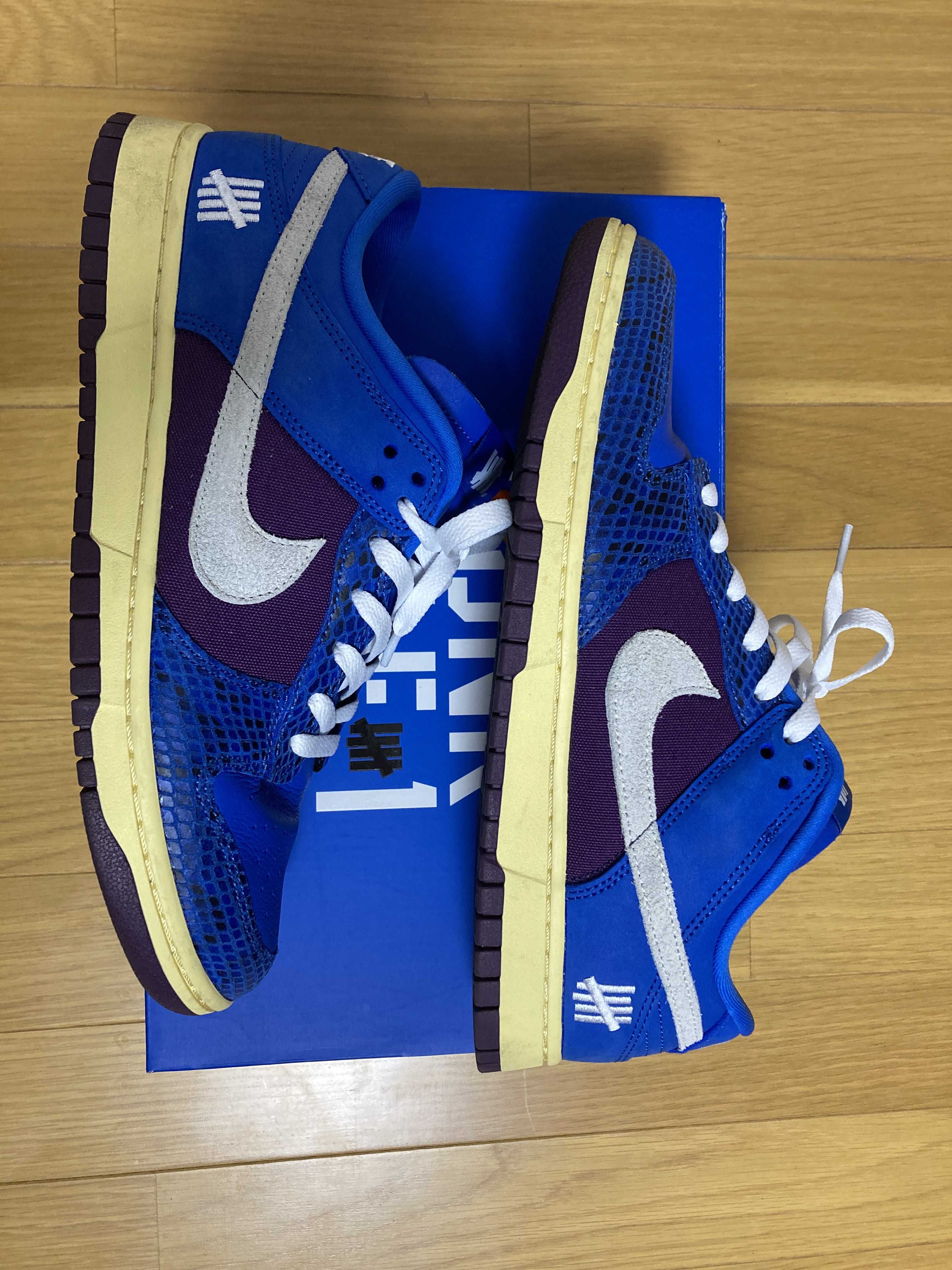 UNDEFEATED × Nike Dunk Low SP "Royal"