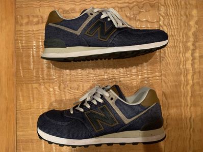 New Balance 574 "Denim Pack"
