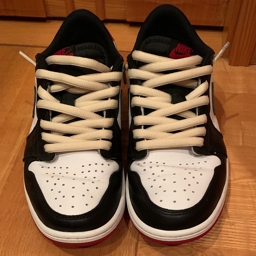 Nike Air Jordan 1 Retro Low OG "Black Toe"