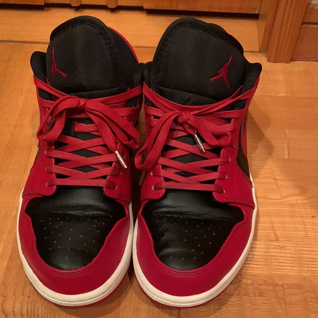 Nike Air Jordan 1 Low "Varsity Red"   
