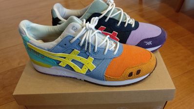 Sean Wotherspoon × atmos × Asics Gel-Lyte 3 OG "Multi"