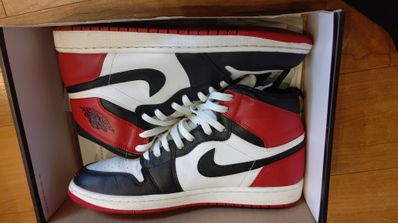 Nike Air Jordan 1 Retro High OG "Black Toe" (2013)