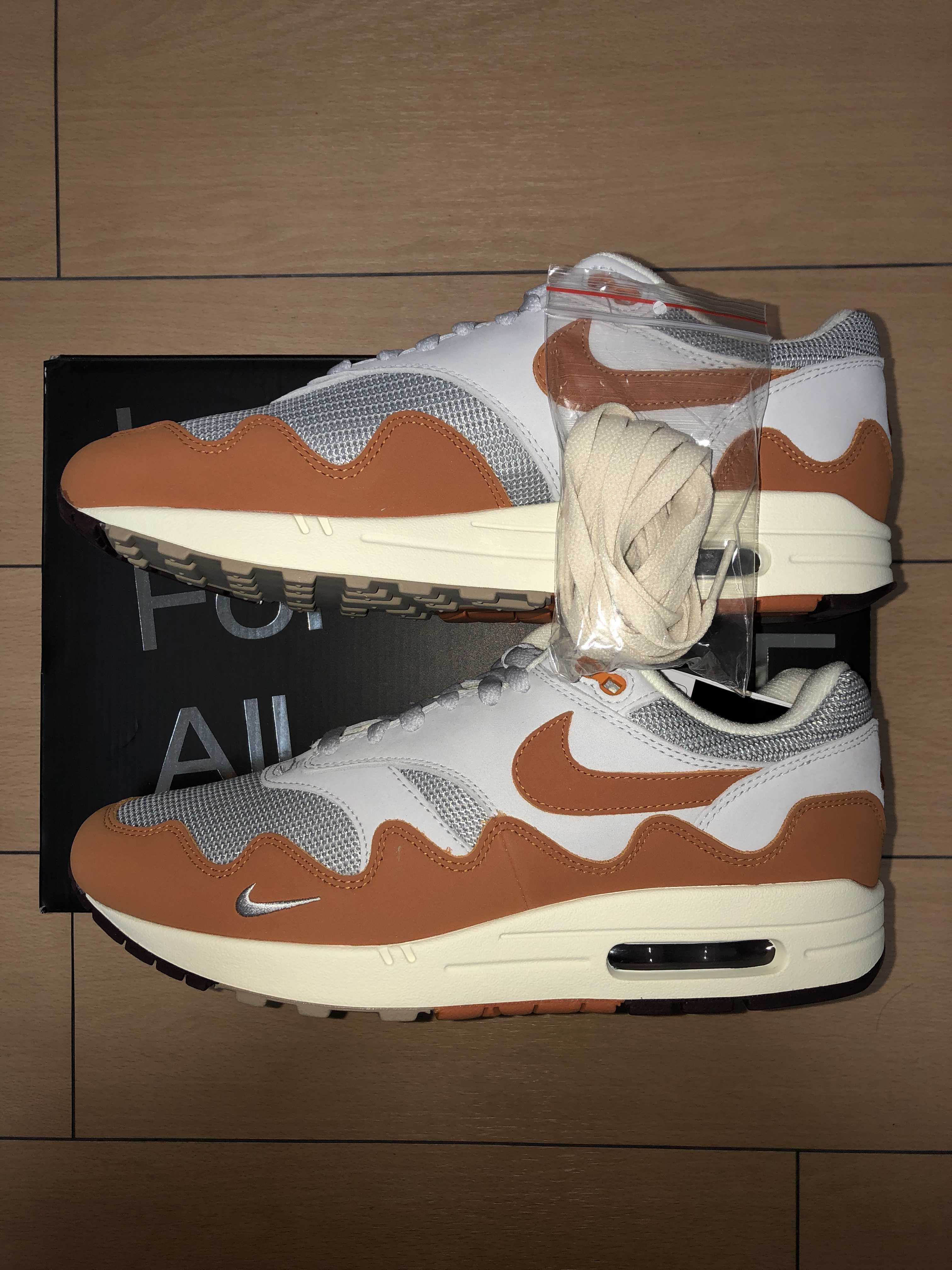 Patta × Nike Air Max 1 "Monarch"