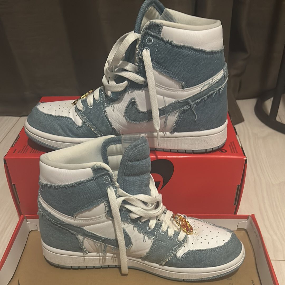 Nike Women's Air Jordan 1 High OG "Denim"