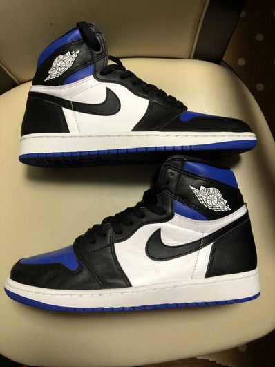 Nike Air Jordan 1 Retro High OG "Royal Toe" (2020)
