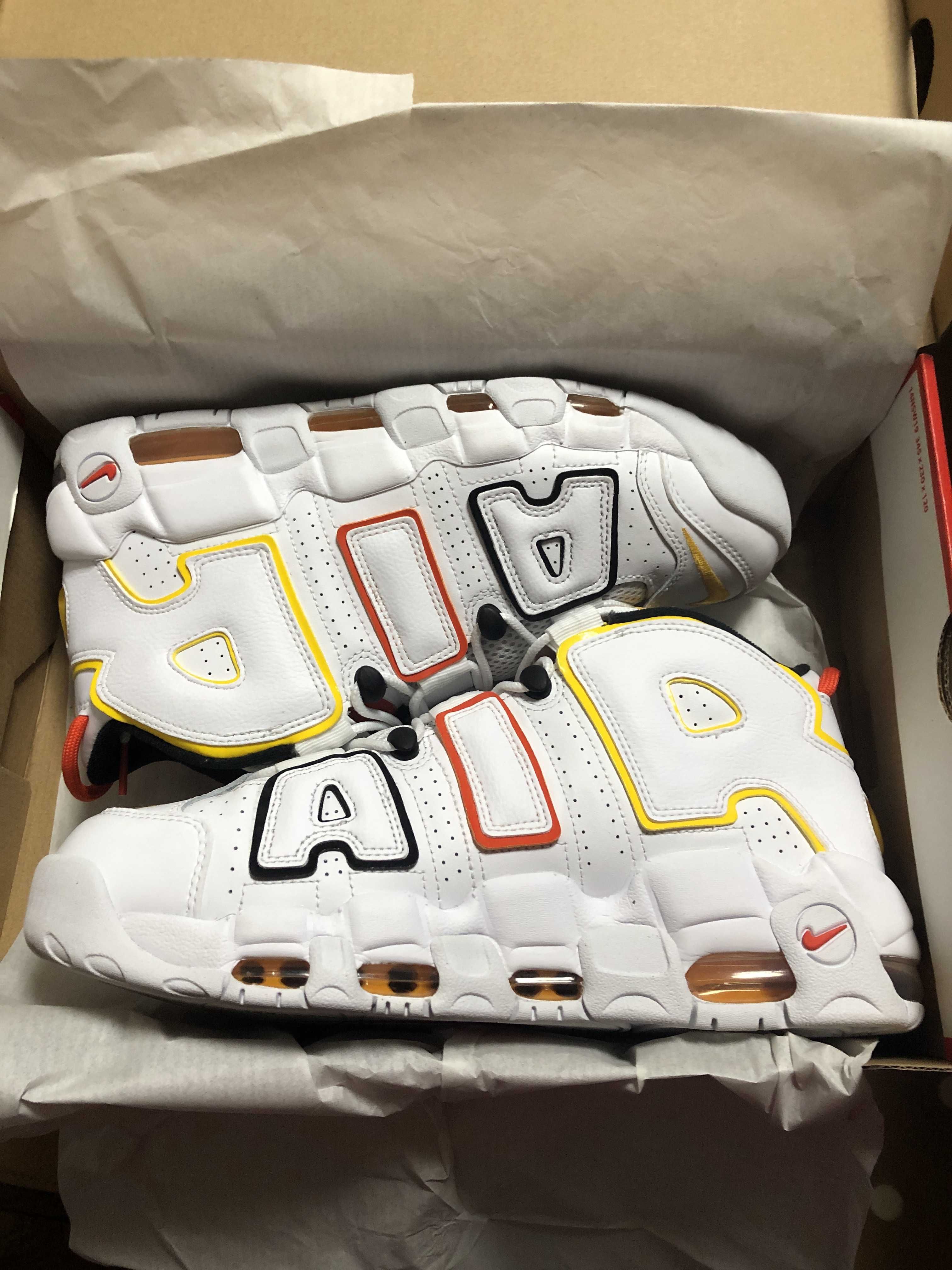 NIKE AIR MORE UPTEMPO "RAYGUNS"