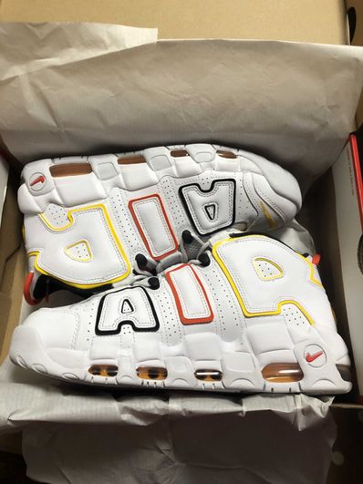 NIKE AIR MORE UPTEMPO "RAYGUNS"