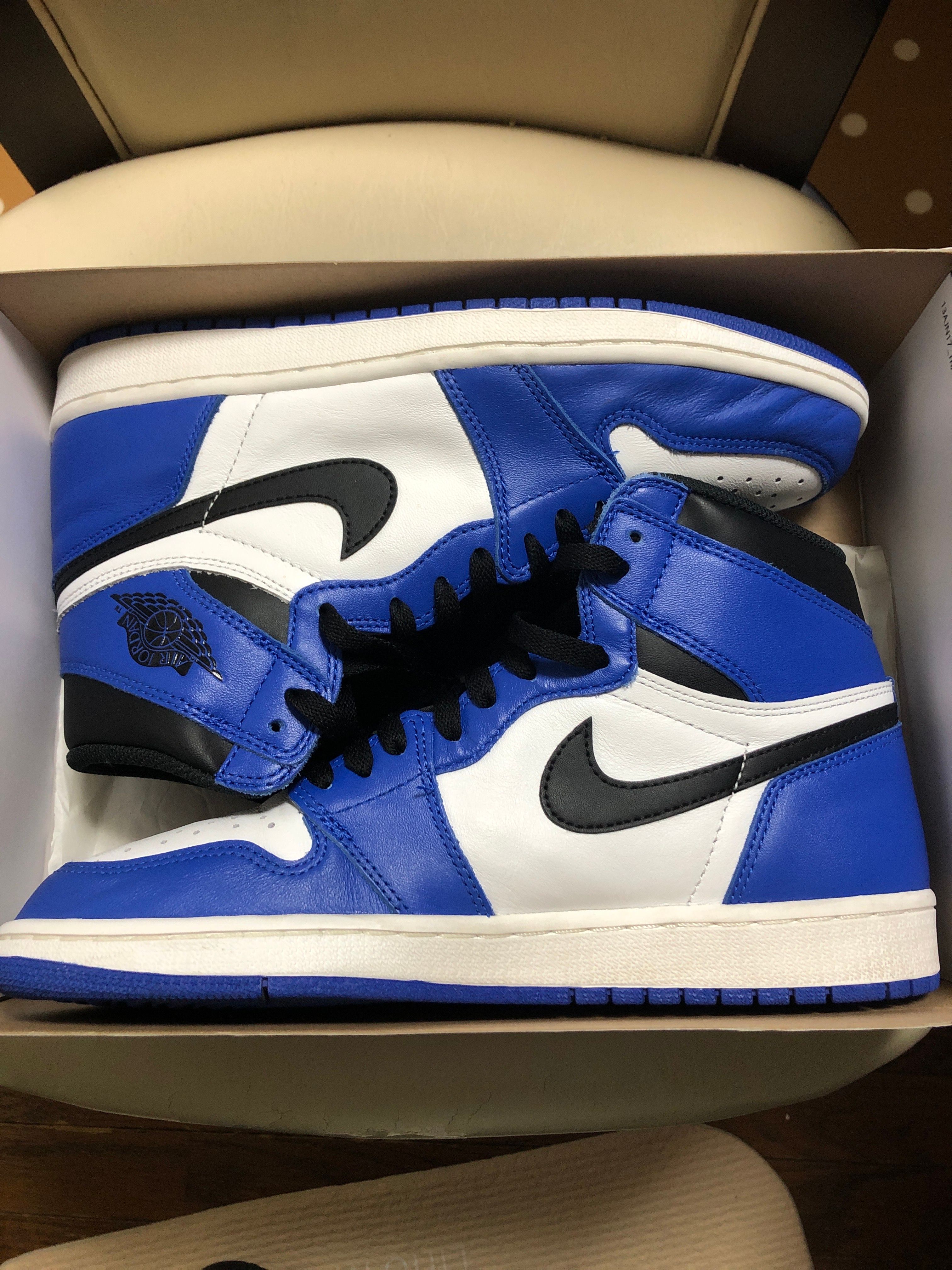 Nike Air Jordan 1 Retro High OG "Game Royal" 