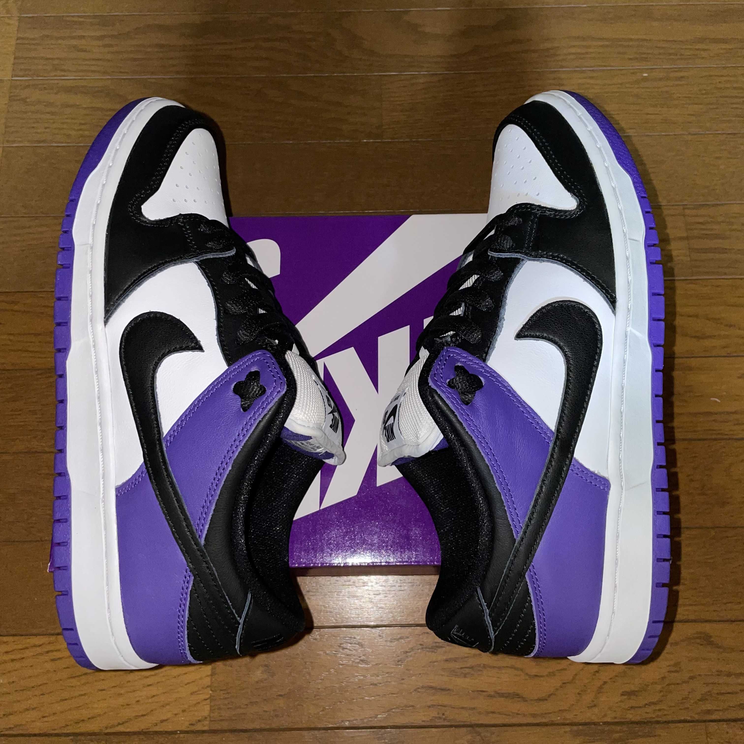Nike SB Dunk Low Pro "Court Purple"