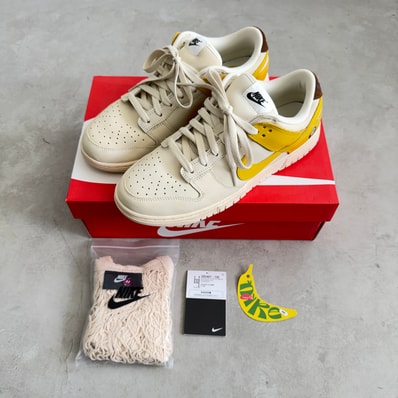 Nike Women's Dunk Low "Banana"