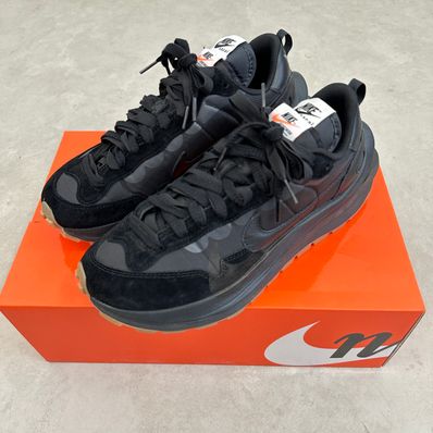 sacai × Nike VaporWaffle "Black Gum"