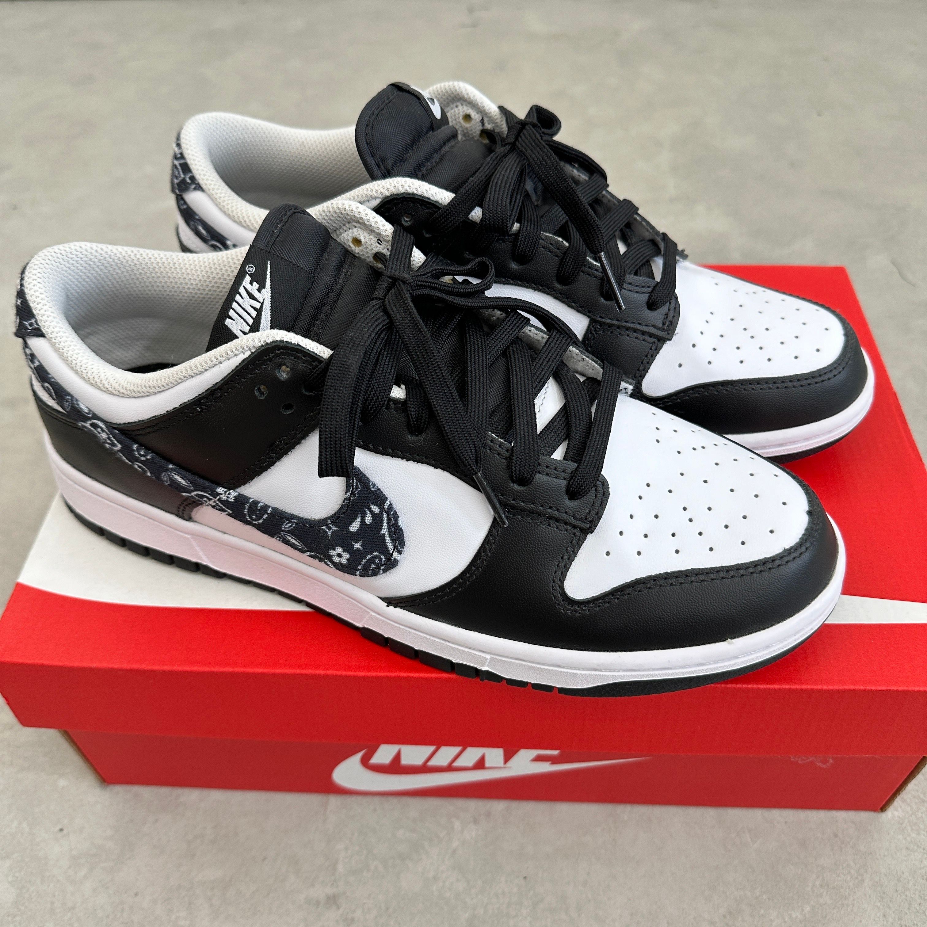 Nike Women's Dunk Low ESS "Black Paisley"