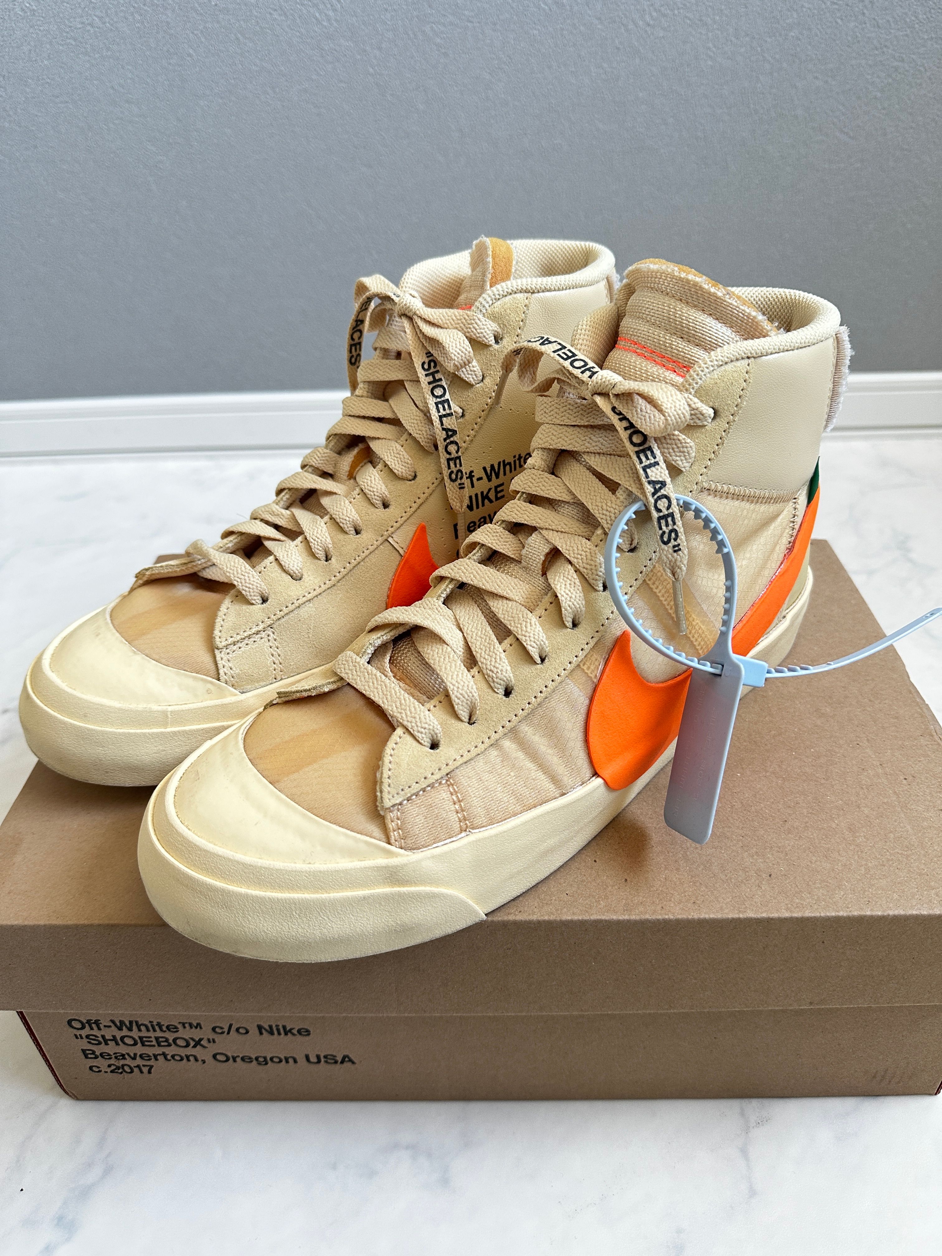 Off-White × Nike Blazer Mid "All Hallows Eve"