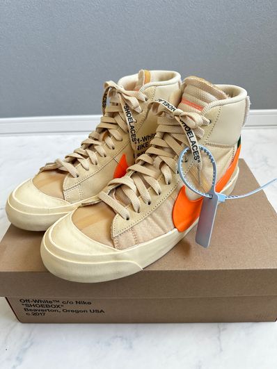 Off-White × Nike Blazer Mid "All Hallows Eve"