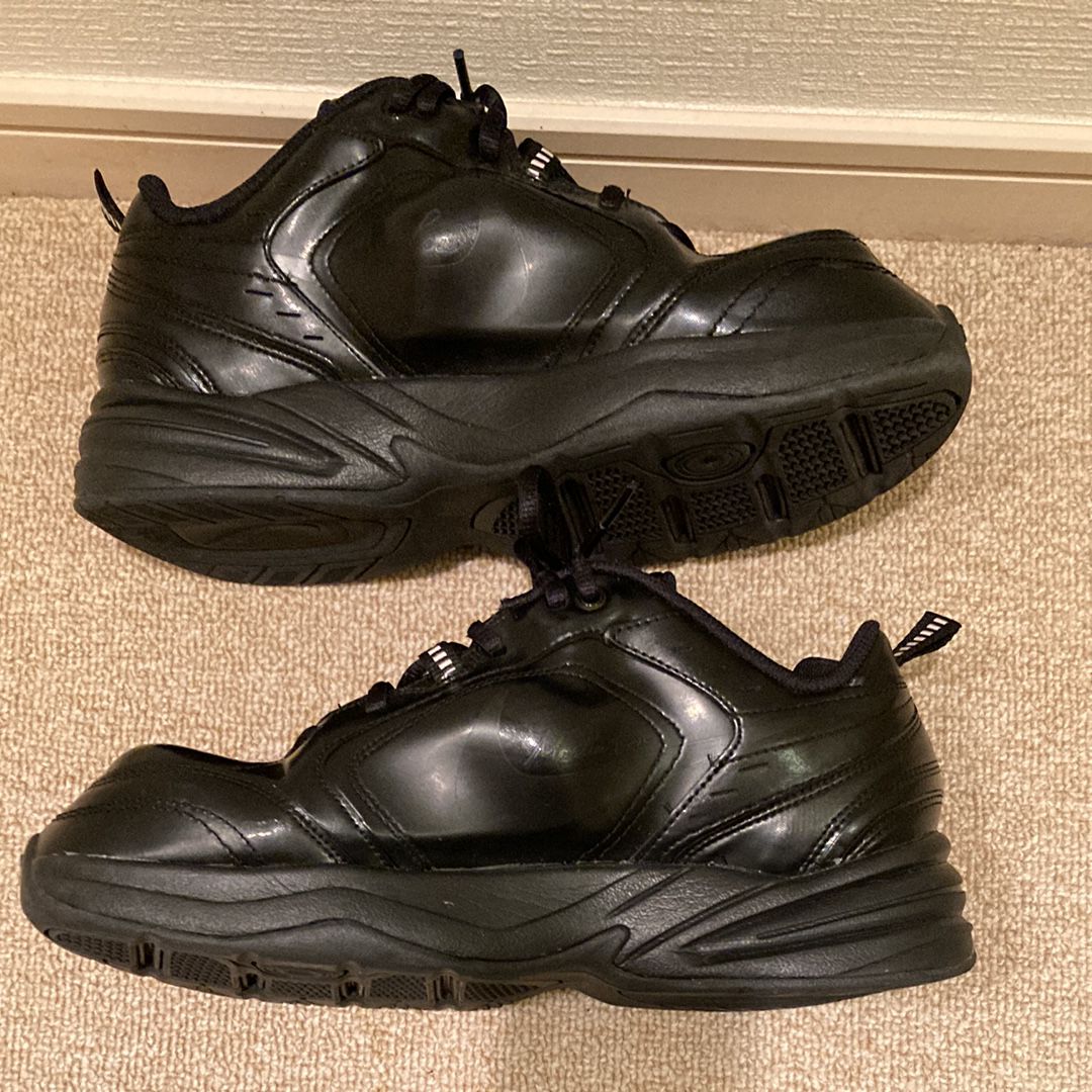 Martine Rose × Nike Air Monaech 4 "Black"