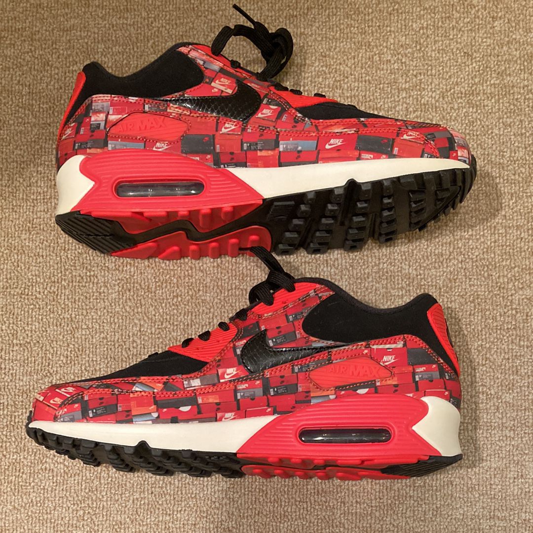 atmos × Nike Air Max 90 "We Love Nike"