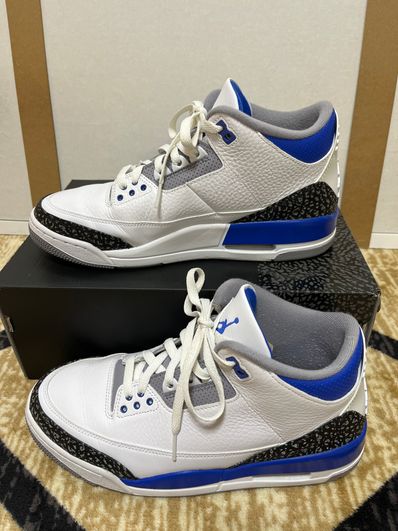 Nike Air Jordan 3 "Racer Blue"