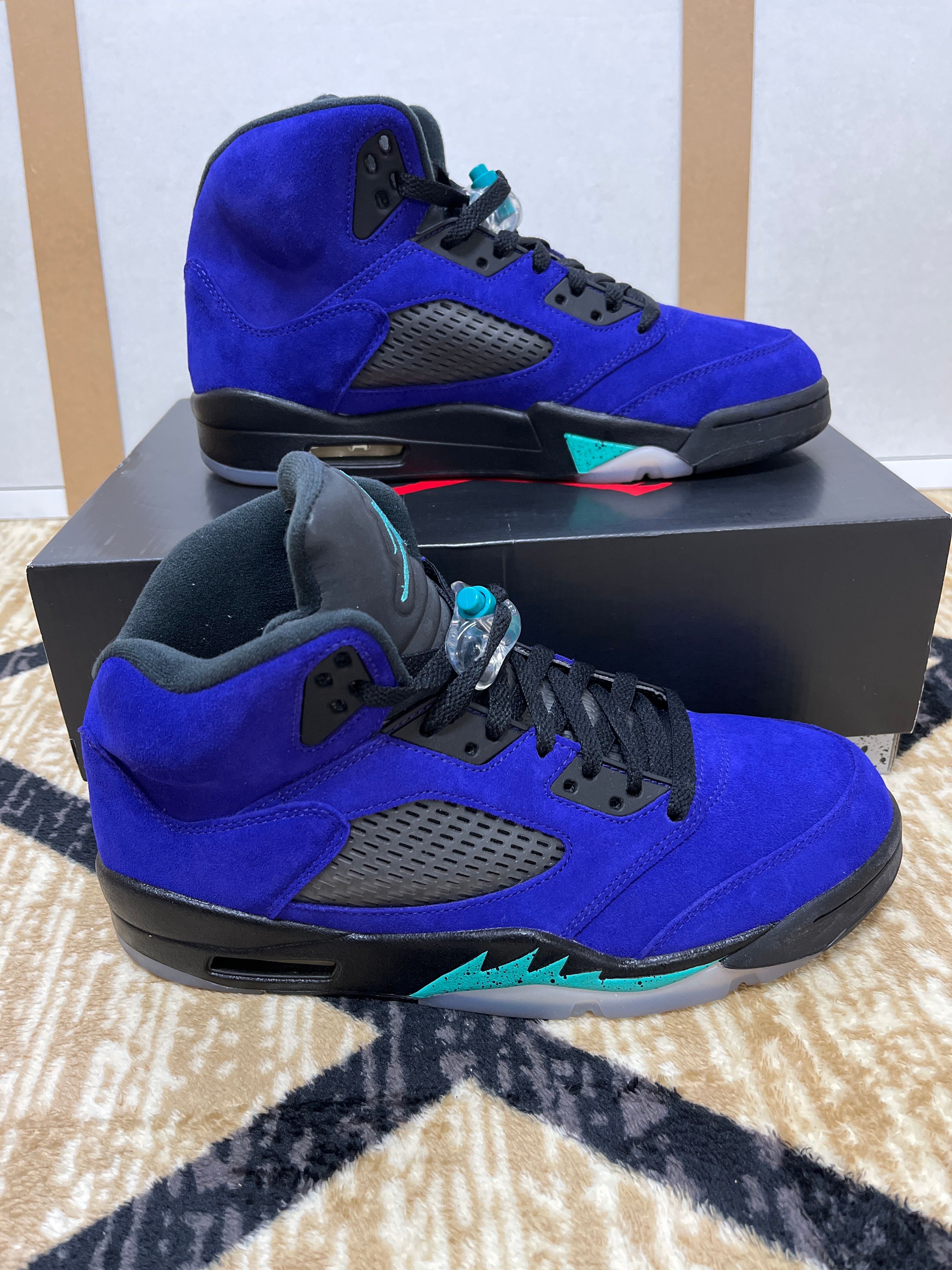 NIKE AIR JORDAN 5 "PURPLE GRAPE"