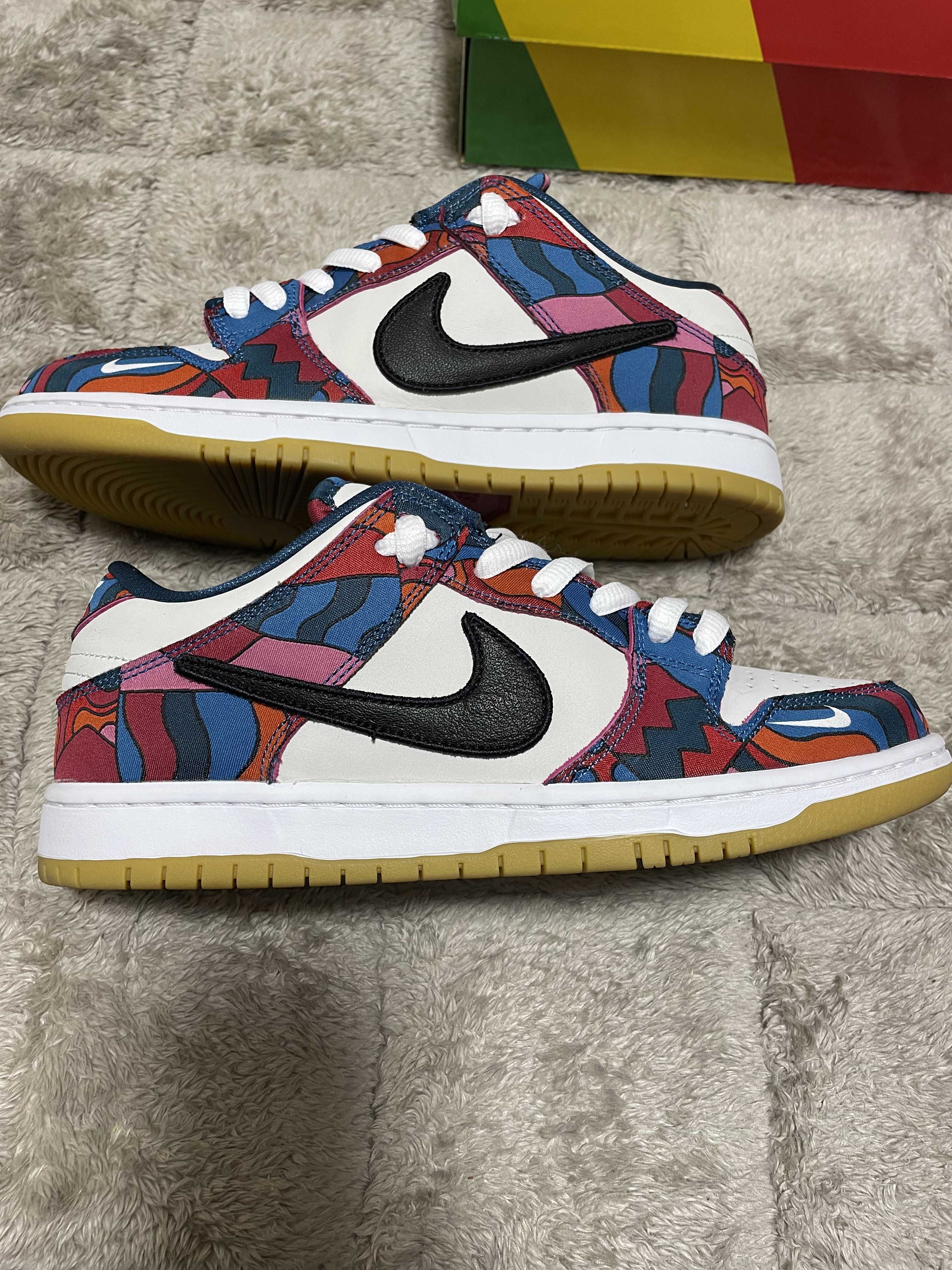 Piet Parra × Nike SB Dunk Low Pro "Abstract Art"