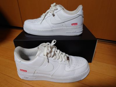 Supreme × Nike Air Force 1 Low "White"