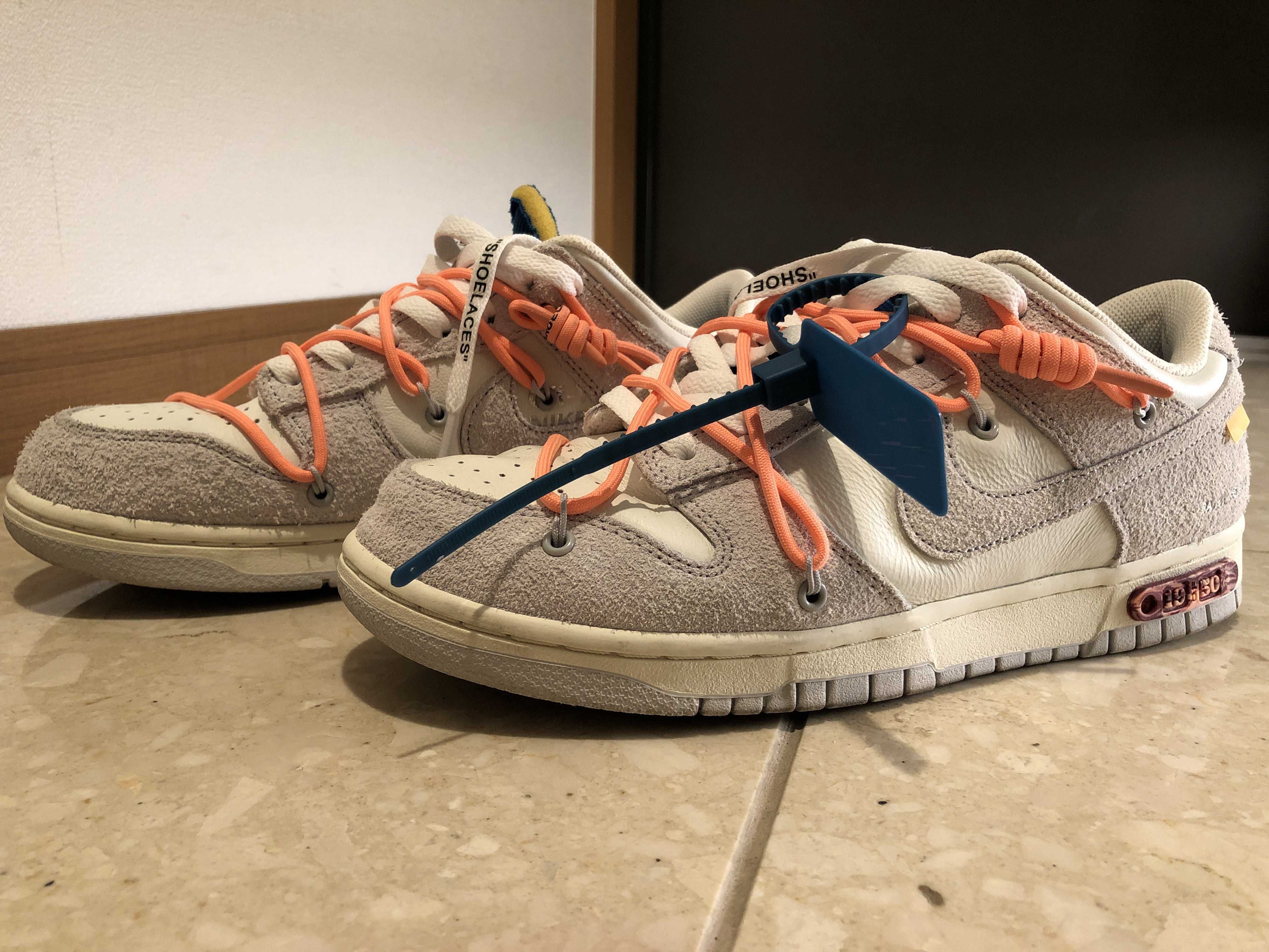 Off-White × Nike Dunk Low 1 of 50 "Lot.19"