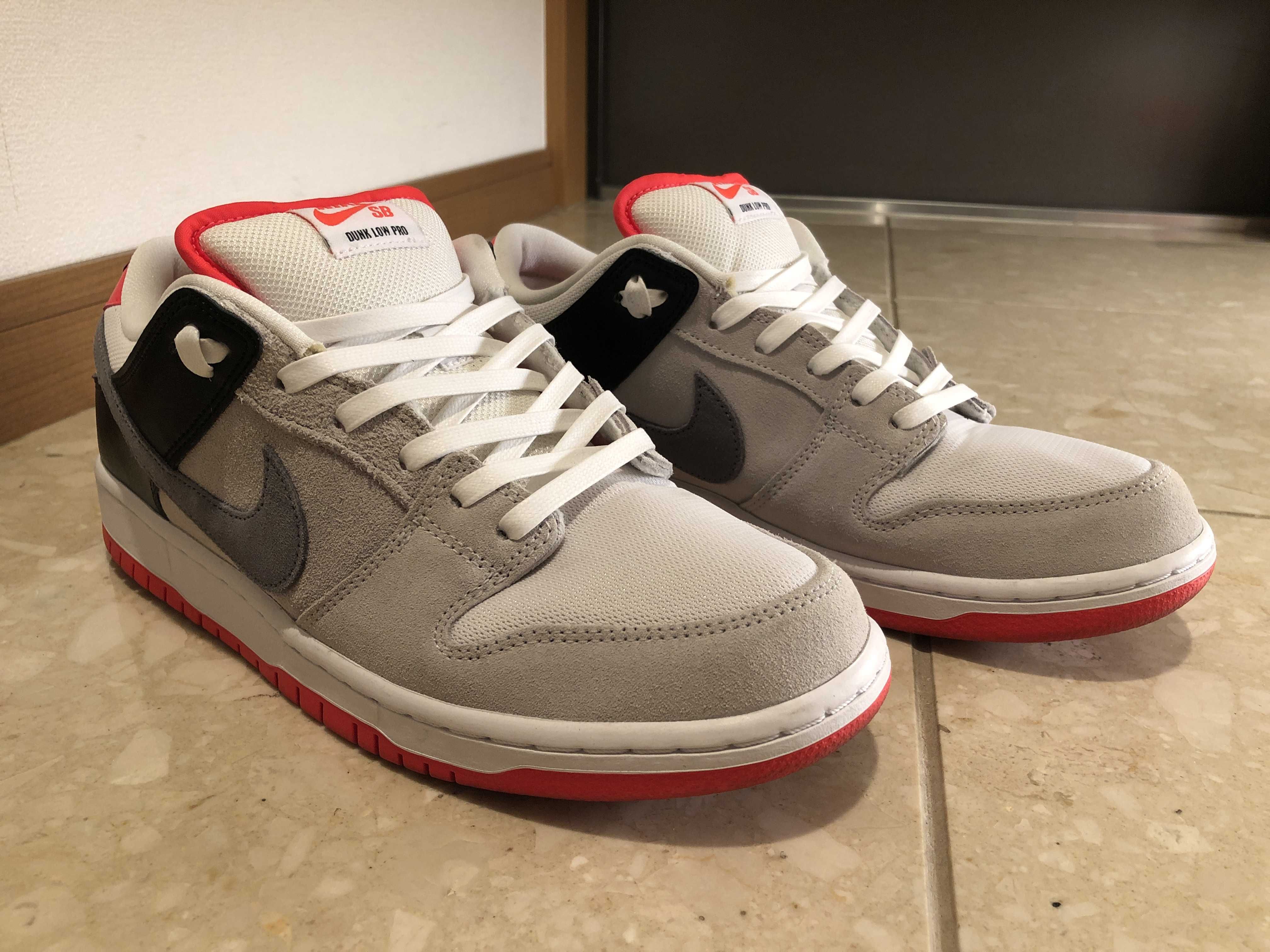 Nike SB Dunk Low "Infrared"