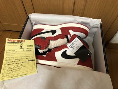 Nike Air Jordan 1 High OG "Lost & Found/Chicago"