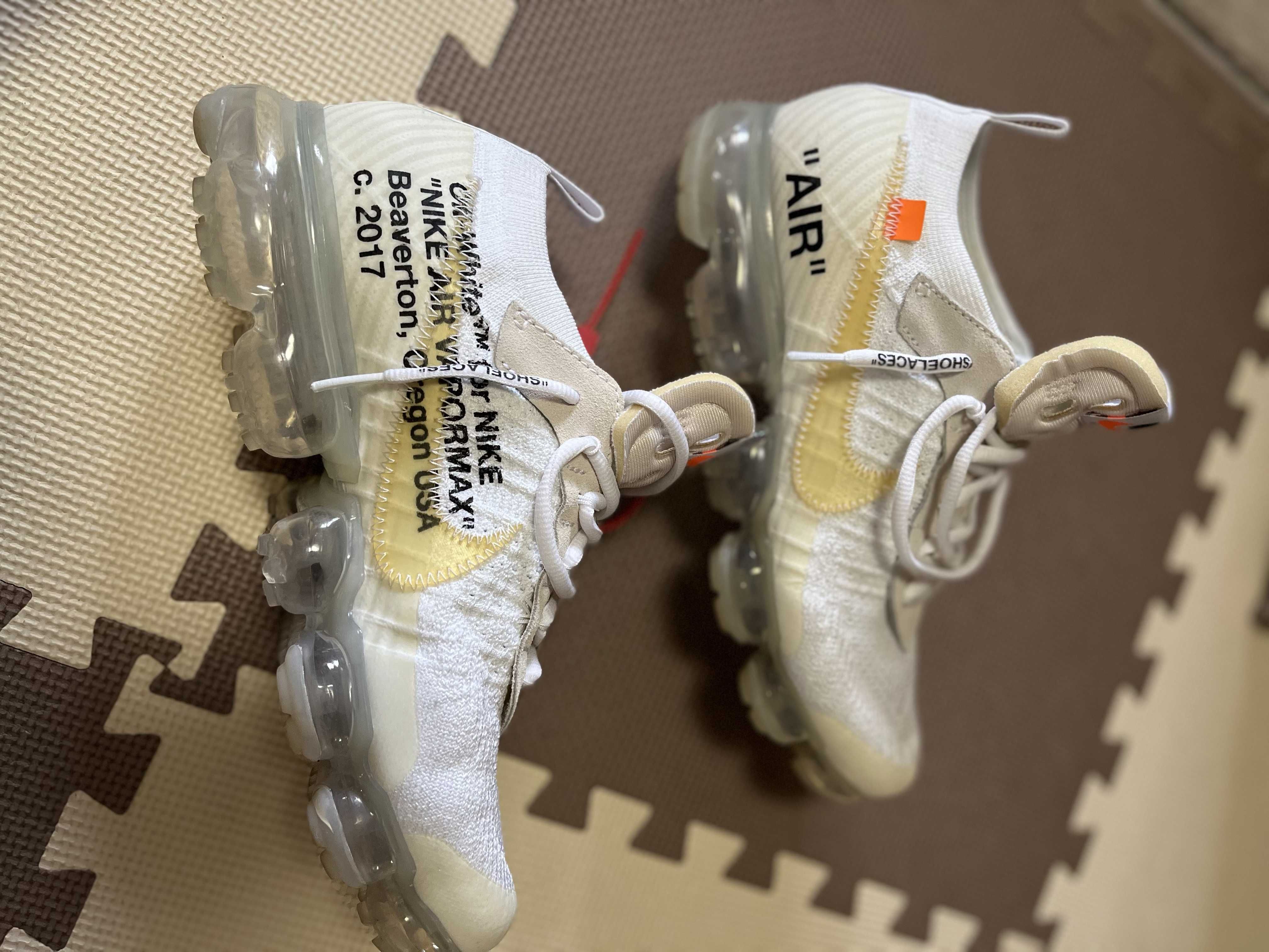 Off-white × Nike Air Vapormax "White"