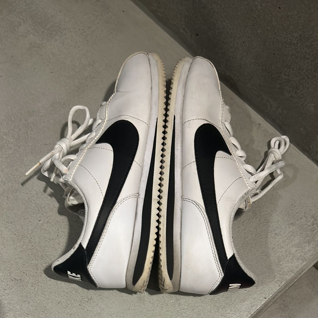 Nike GS Cortez Basic "White Black"