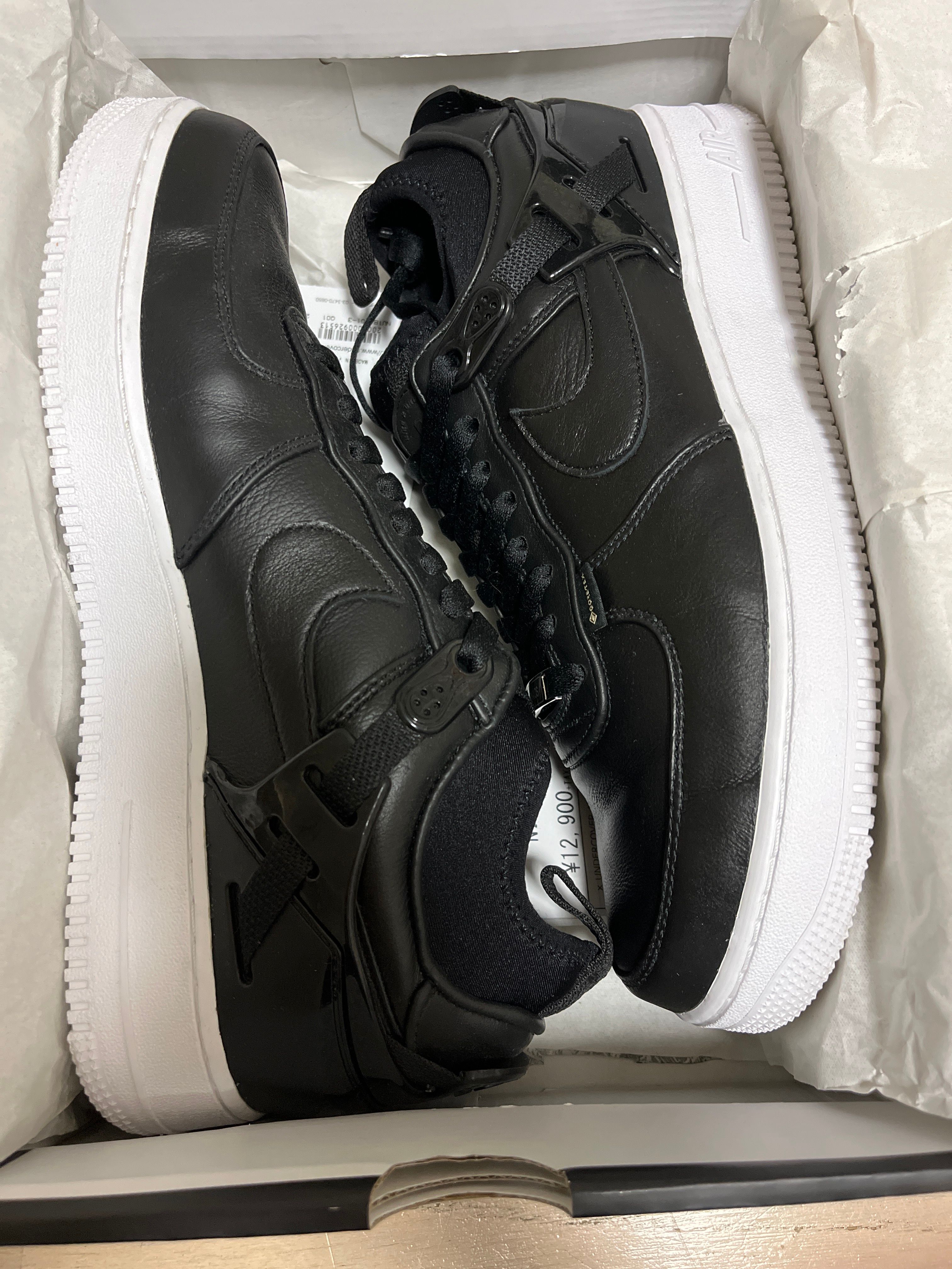 UNDERCOVER × Nike Air Force 1 Low "Black"